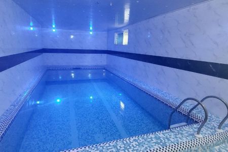 Renting a villa with a pool in Shiroud - Karkuh