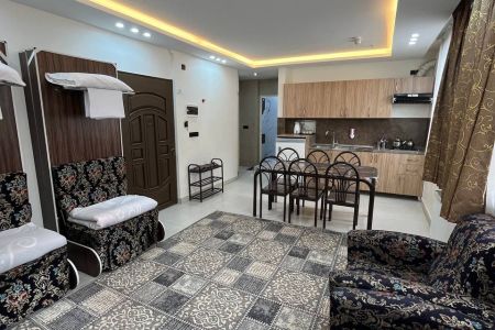 هتل آپارتمان نزدیک حرم در بلوار امام رضا