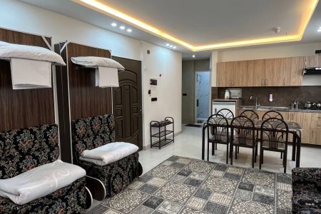 هتل آپارتمان نزدیک حرم در بلوار امام رضا