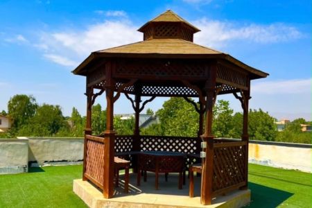 ویلا استخردار در چهارباغ - سنقرآباد