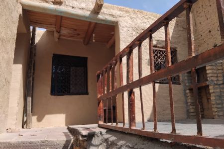 خانه روستایی کاهگلی در خوانسار - باباسلطان