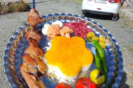 دهکده گردشگری در دامنه کوه دماوند - ط ۲