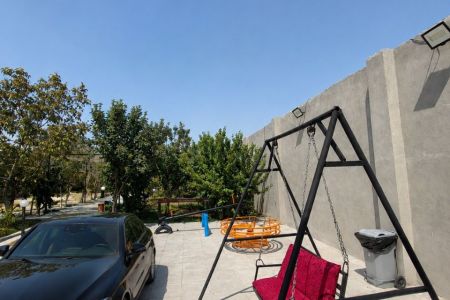 ویلا با استخر روباز و سرسره آبی ملارد - خوشنام