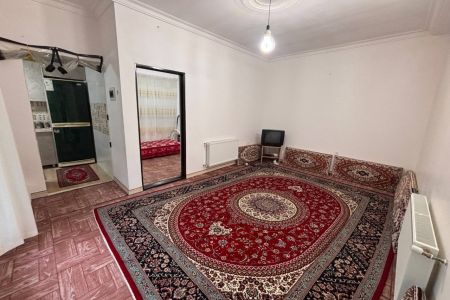 سوئیت رو به کوه و جنگل در چمستان - همکف
