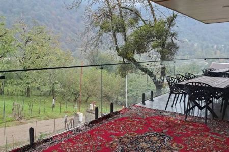 Forest Villa with Jacuzzi in Vermieh Masal