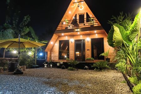 کلبه سوئیسی در خمام - خواچکین