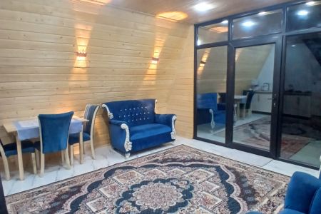 کلبه سوئیسی در شهرک امام خمینی فومن