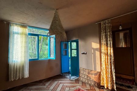 کلبه چوبی در لاهیجان - هالوخانی