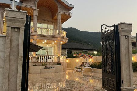 خانه ویلایی در اسالم - خرجگیل - همکف