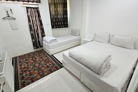 هتل آپارتمان نزدیک حرم در قم - ۶ تخته