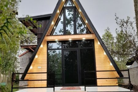 کلبه سوئیسی در شهرک امام خمینی فومن