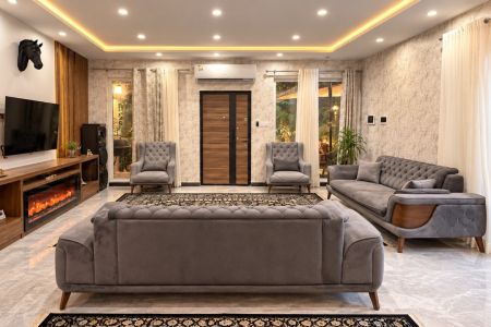 ویلا استخردار در ملارد - لم آباد