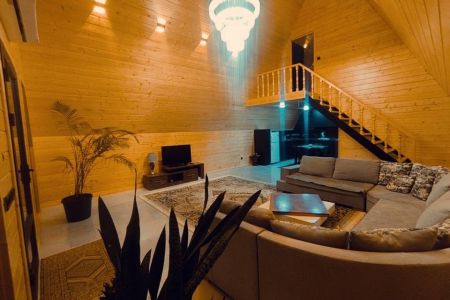 کلبه سوئیسی در چابکسر - اوشیان
