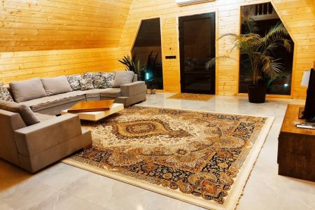 کلبه سوئیسی در چابکسر - اوشیان