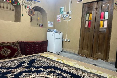 بومگردی در طرق رود نطنز - اتاق ۴