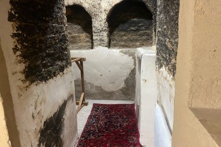 بومگردی در طرق رود نطنز - اتاق ۴