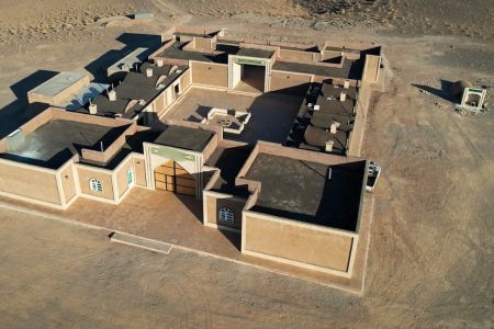 هتل کویری در سرایان - سه قلعه - سنتی ۱