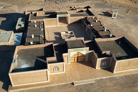 هتل کویری در سرایان - سه قلعه - سنتی ۱