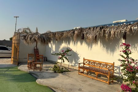 بومگردی در عسلویه - سواحل - اتاق ۱ یا ۴