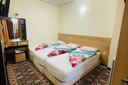 هتل آپارتمان نزدیک حرم در مشهد - سه تخته
