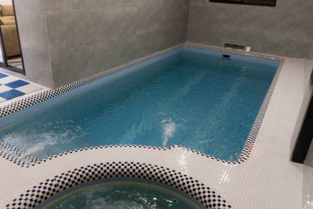 ویلا دوبلکس ساحلی با استخر در محمودآباد