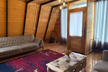 کلبه سوئیسی دوبلکس در بابلکنار - هلی خال