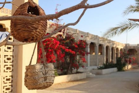 مجموعه بومگردی در سوزا قشم - اتاق بادگیر