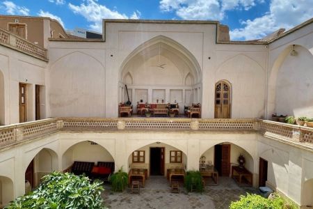 بوتیک هتل در کاشان - زیرهمکف - ۱۱۰