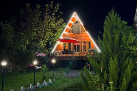 کلبه سوئیسی در مرکیه ماسال