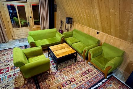 کلبه سوئیسی در مرکیه ماسال
