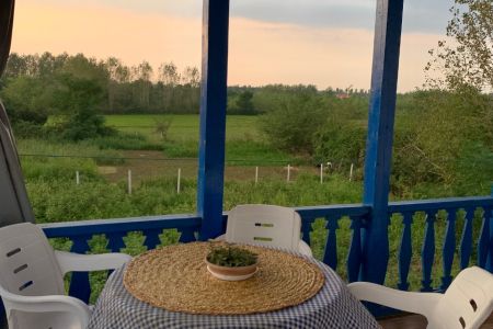 خانه روستایی دو طبقه در رشت - پسیخان