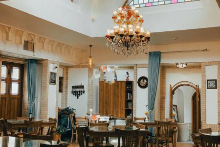 بوتیک هتل در بادرود - اتاق ماهتاب