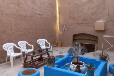 سوئیت با معماری سنتی در کاشان - واحد یک