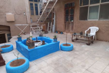 سوئیت با معماری سنتی در کاشان - واحد یک