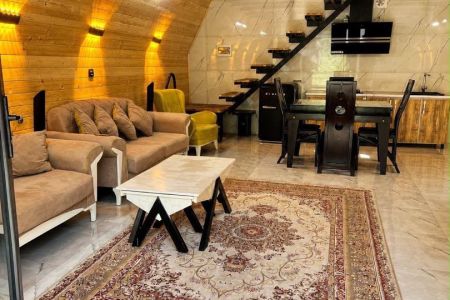 کلبه سوئیسی در لفور - نفت چال