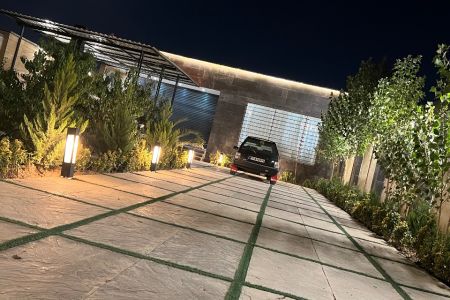 ویلا استخردار در چهارباغ - رامجین