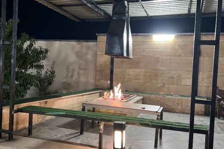 ویلا استخردار در چهارباغ - رامجین