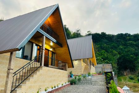 کلبه با جکوزی و امکان اسب سواری در درونکلا