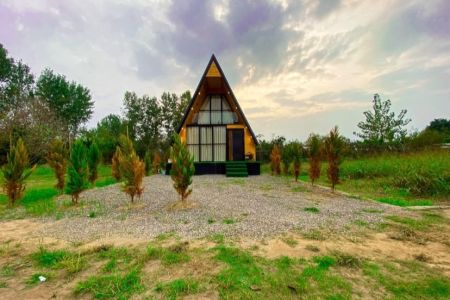 کلبه سوئیسی در محمود آباد - کلمرز علیا