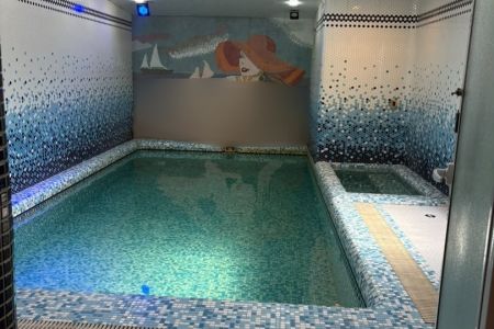 ویلا با استخر و جکوزی در درویش آباد سرخرود
