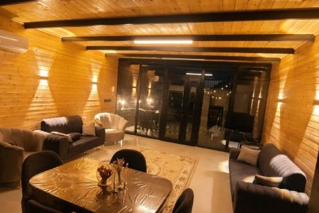 کلبه سوئیسی استخردار در رشت - سیاه اسطلخ