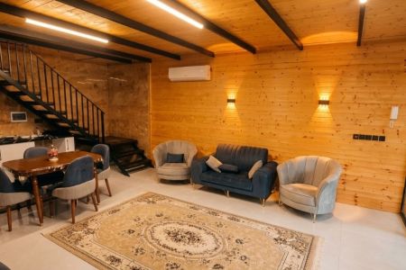 کلبه سوئیسی استخردار در رشت - سیاه اسطلخ