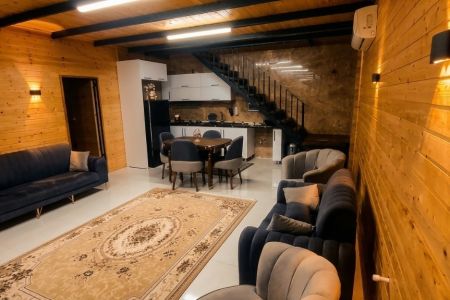 کلبه سوئیسی استخردار در رشت - سیاه اسطلخ