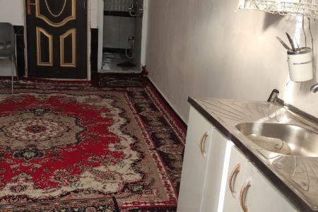 سوئیت نزدیک غار سهولان در مهاباد - همکف