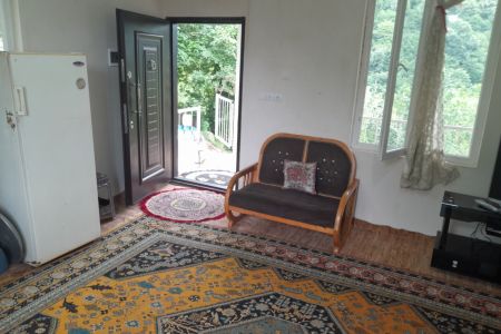 خانه ویلایی با ویو کوه و جنگل در گردنه حیران