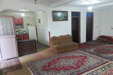 ویلا در دل باغ کیوی در لیسار