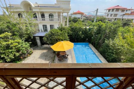 ویلا چوبی استخردار در رامسر - سادات شهر