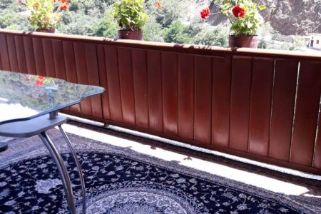 سوئیت با چشم انداز جنگل در ماسوله - ط دوم