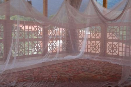 اجاره ویلا جنگلی در قلعه رودخان - طبقه ۳