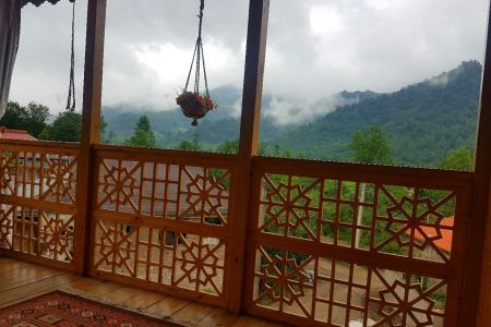 اجاره ویلا جنگلی در قلعه رودخان - طبقه ۳